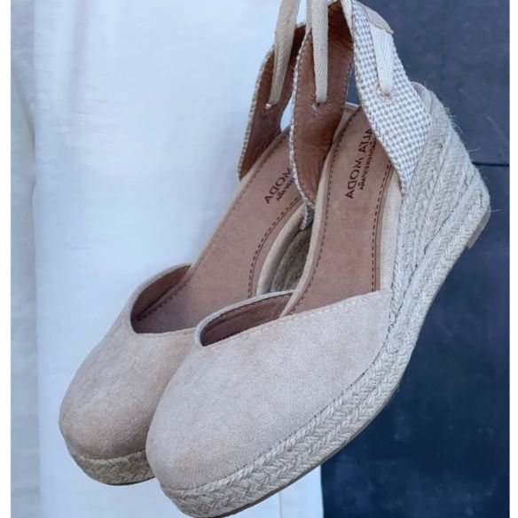 Cuñas Celia - Beige