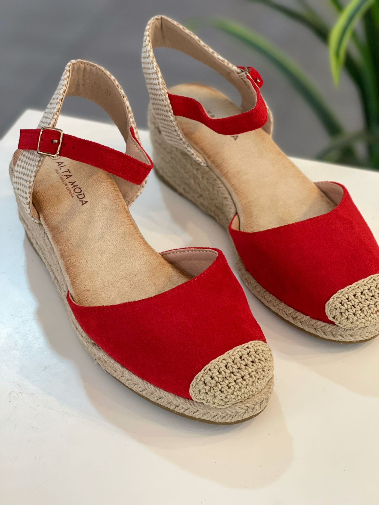 Cuñas Brandi - Roja - Imagen 2