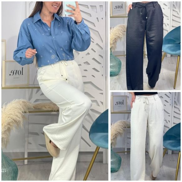 Pantalón Fluído Recto