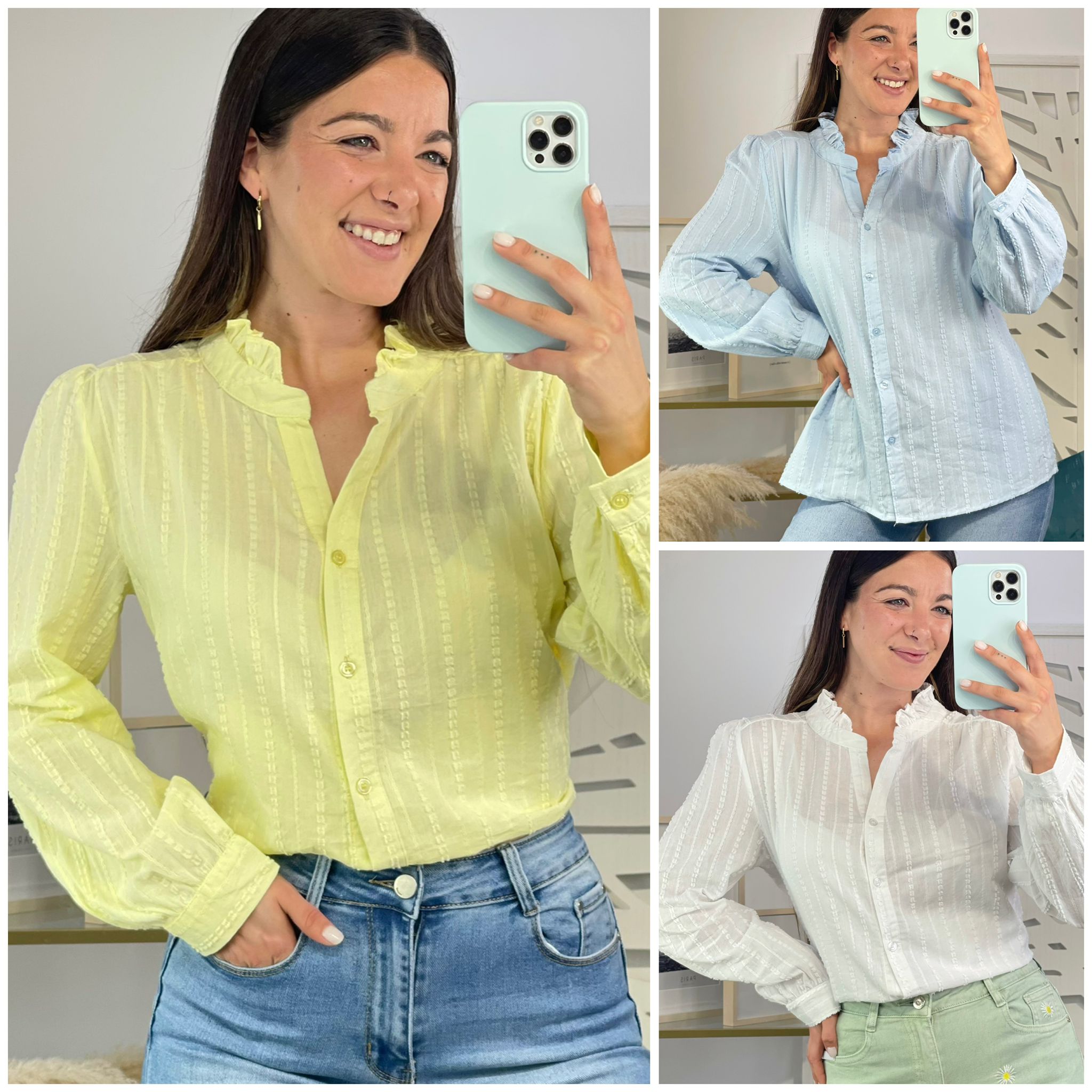 Camisa Belén