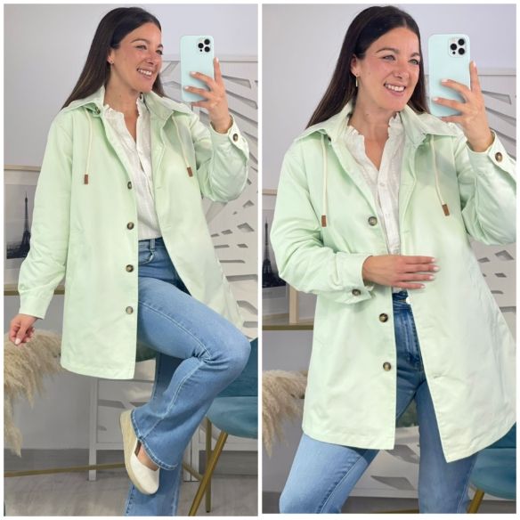 Chaqueta Primavera Verde