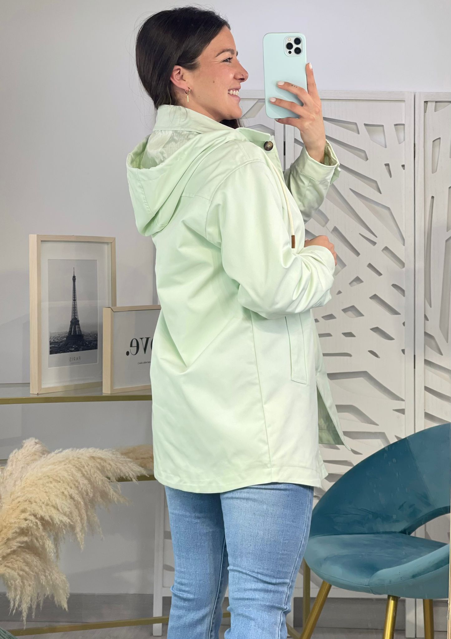 Chaqueta Primavera Verde - Imagen 4