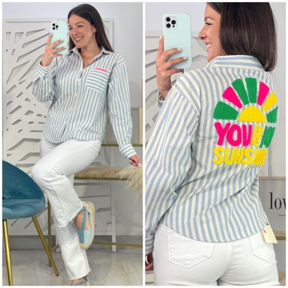 Camisa Rayas Sunshine