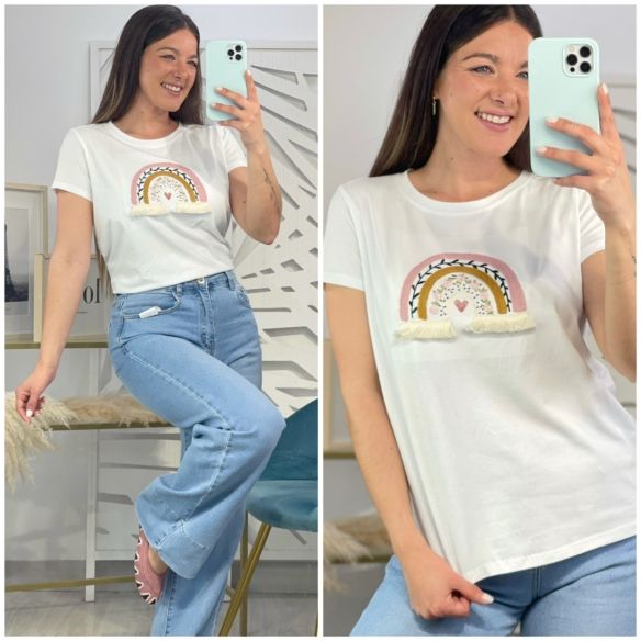 Camiseta Arcoiris