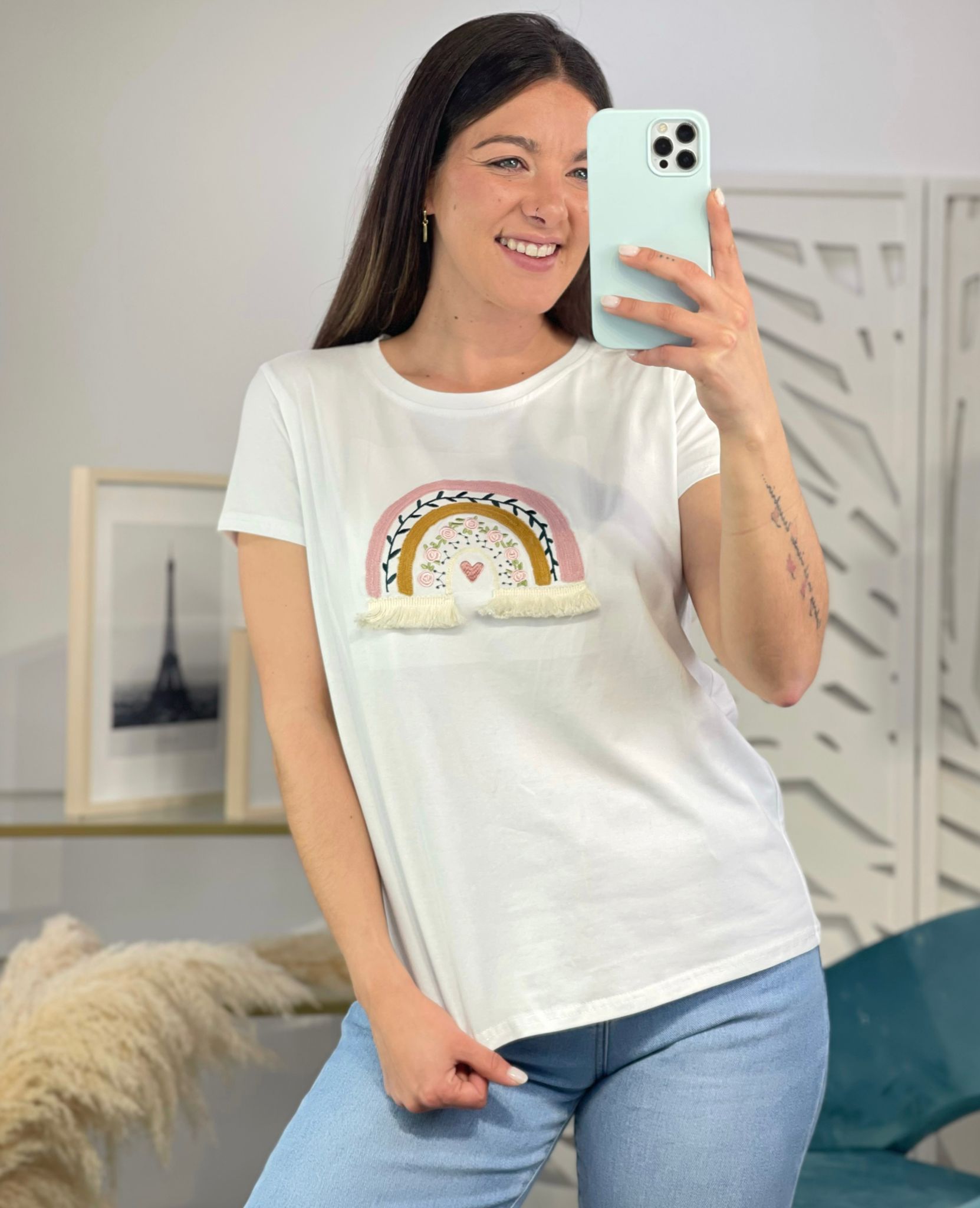 Camiseta Arcoiris - Imagen 3