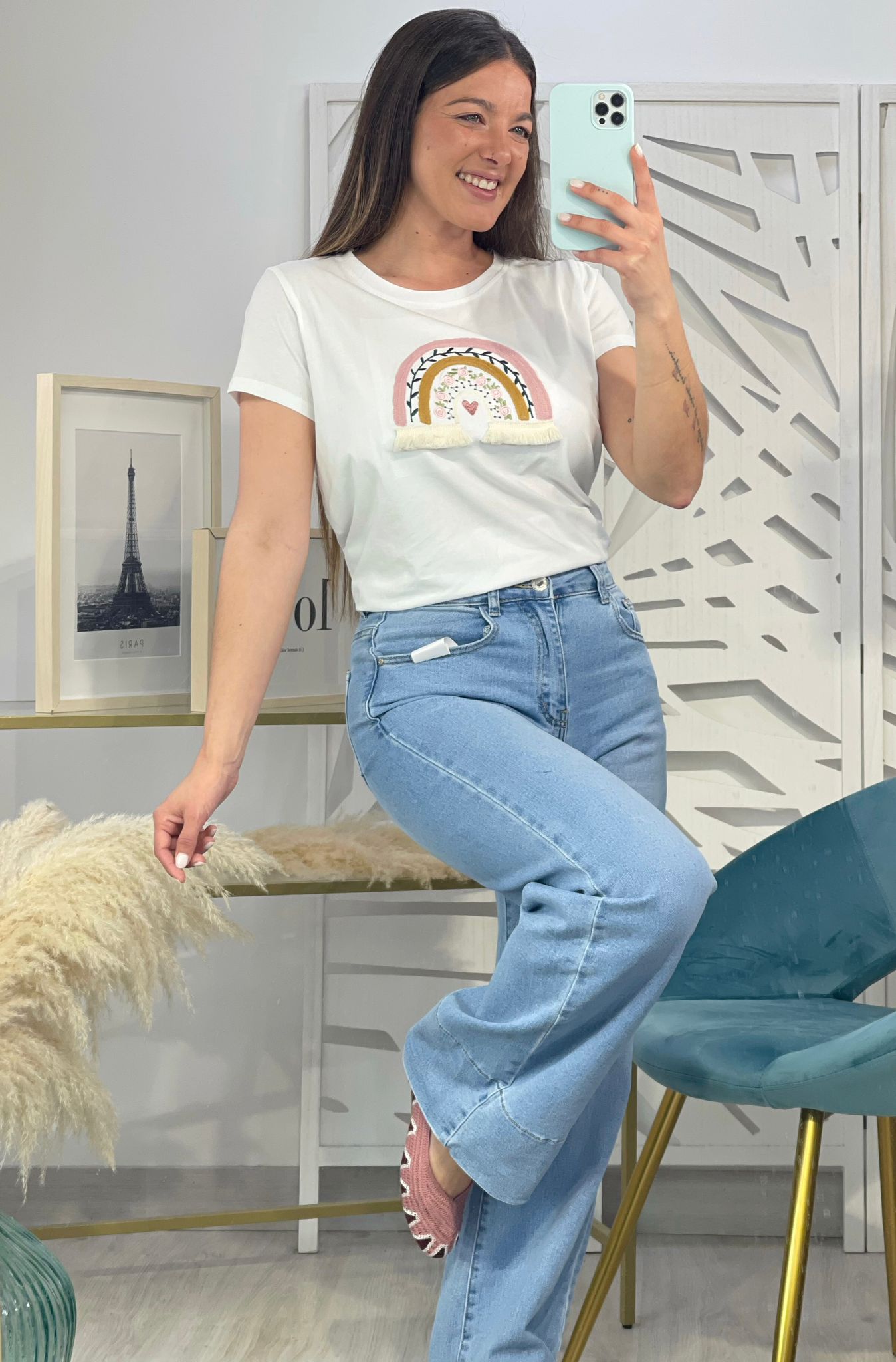 Camiseta Arcoiris - Imagen 2