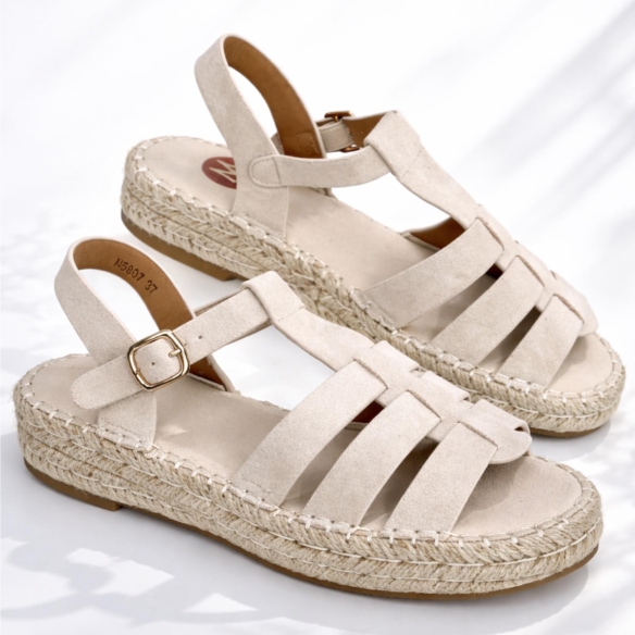 Alpargata Romana - Beige