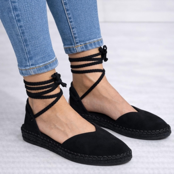 Alpargata Antelina Fiona - All Black