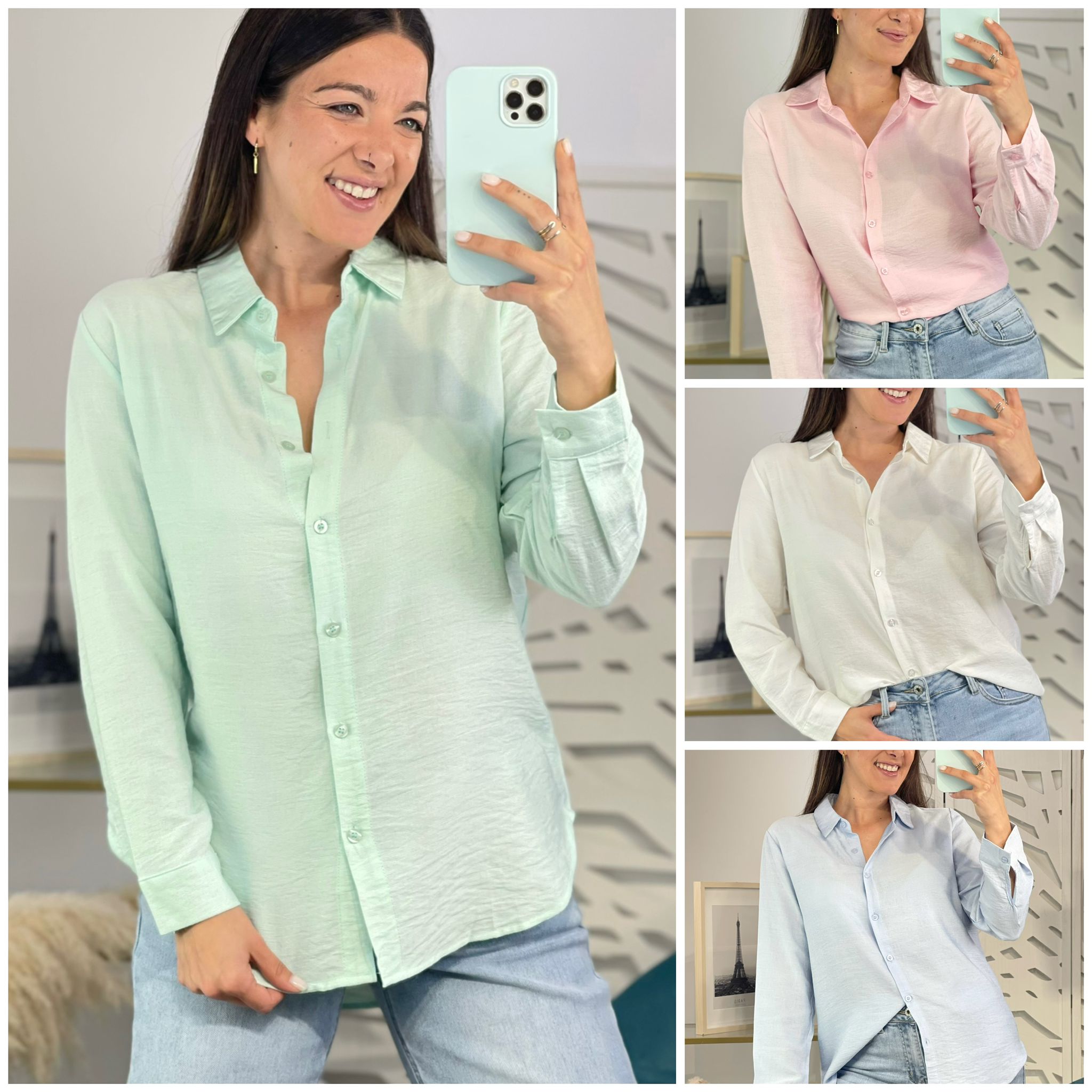 Camisa Yara