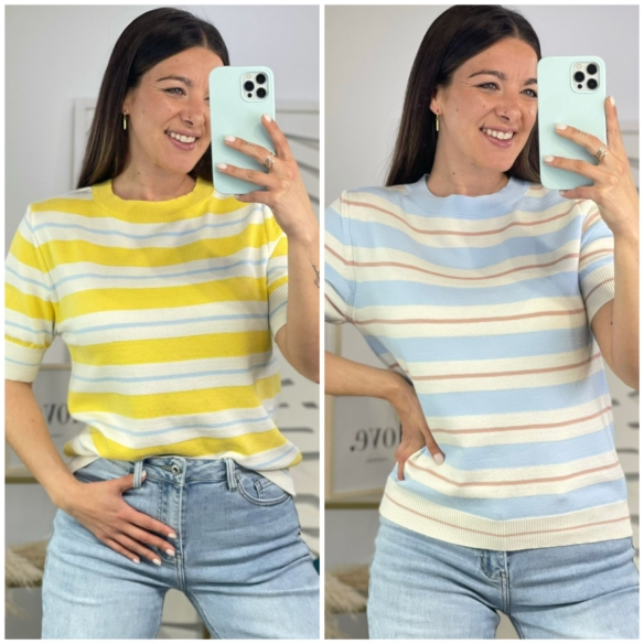 Jersey Manga Corta Yasmin