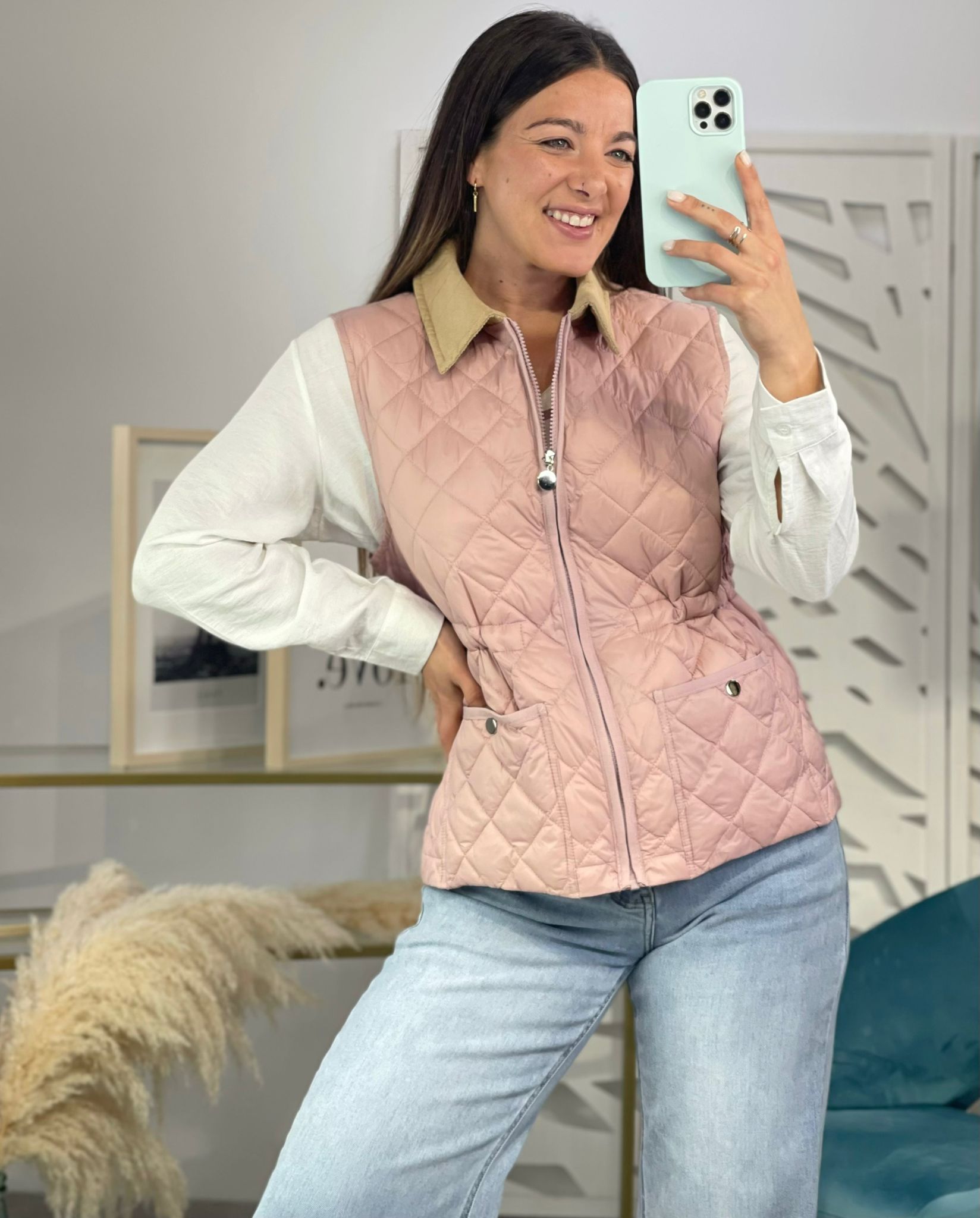 Chaleco Cuello Pana - Imagen 2