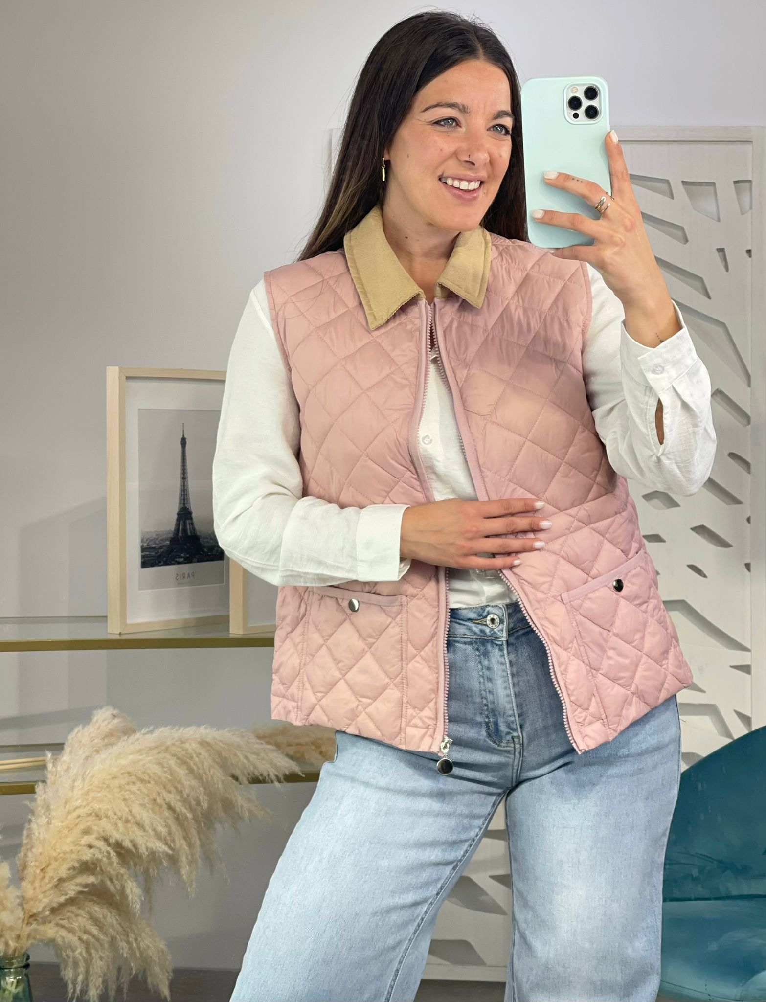 Chaleco Cuello Pana - Imagen 4