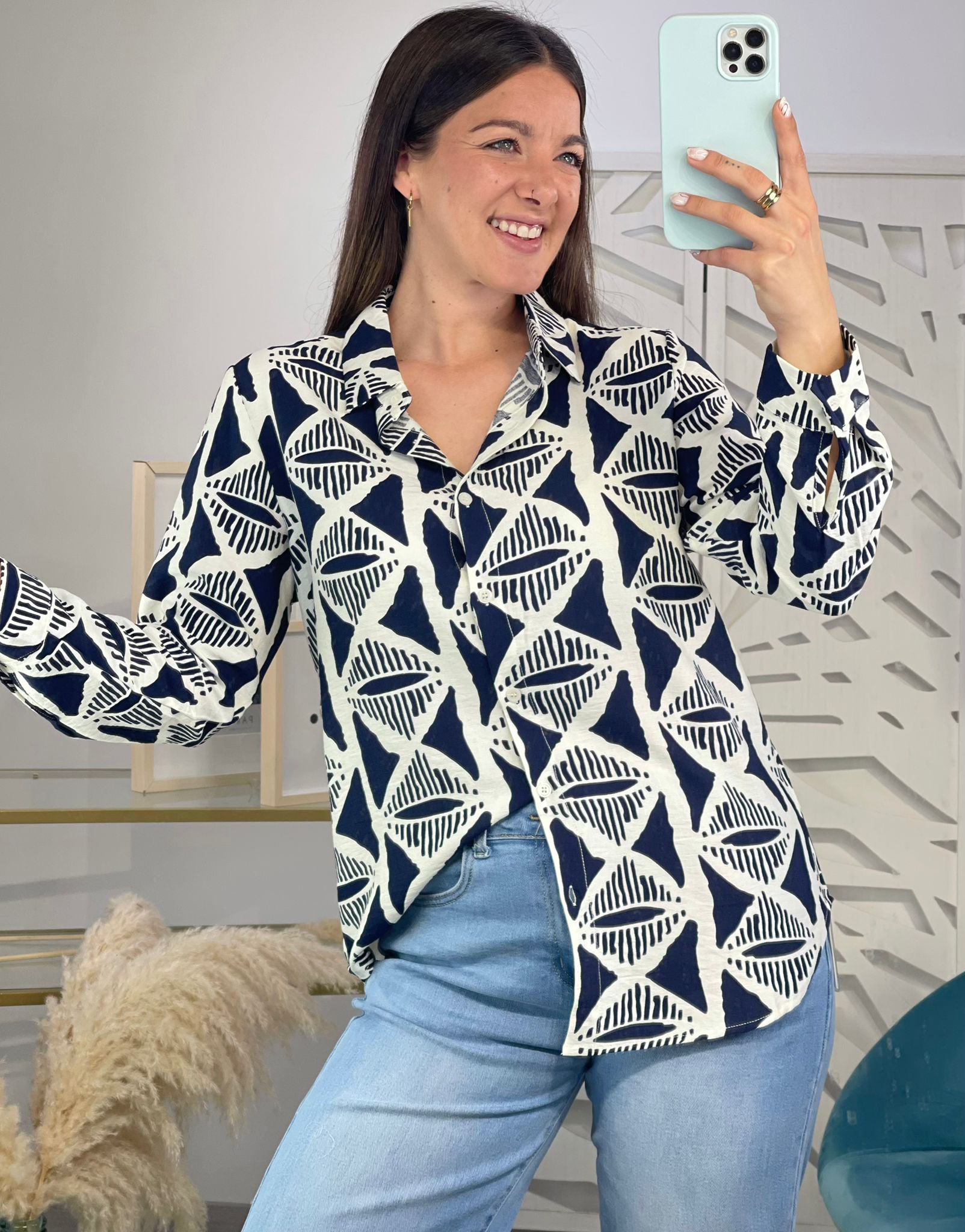 Camisa Triángulos - Imagen 4