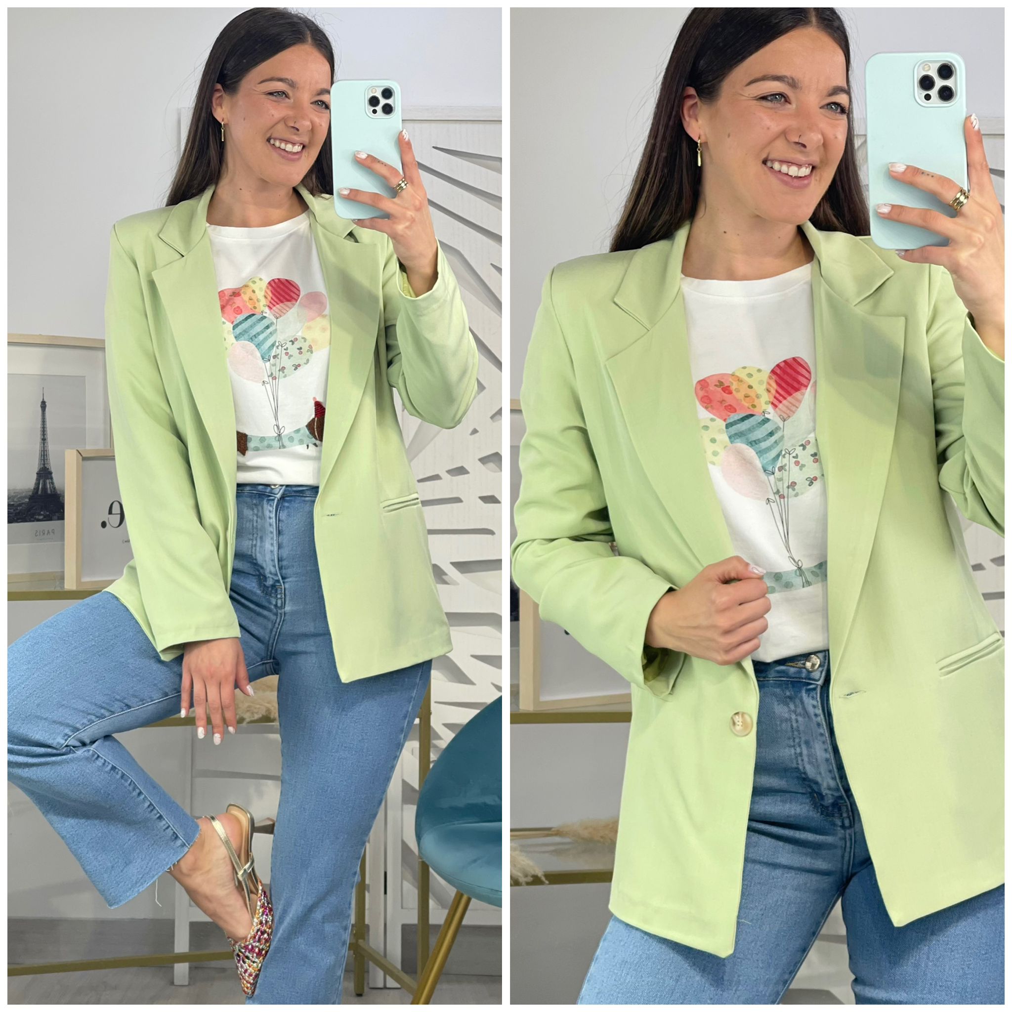 Blazer New - Verde