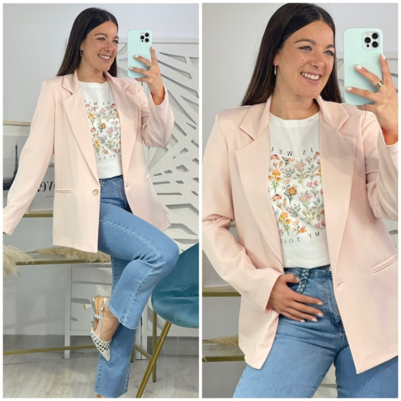 Blazer New - Rosa