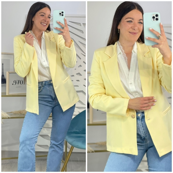 Blazer New - Amarilla