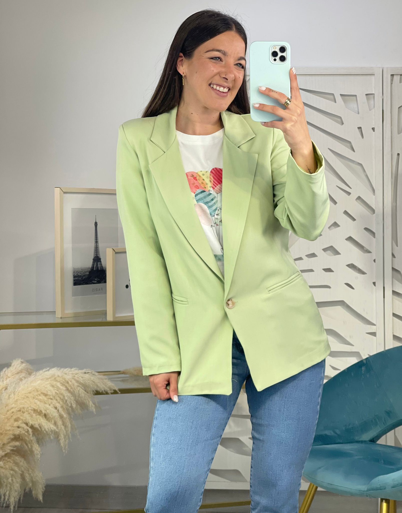 Blazer New - Verde - Imagen 2