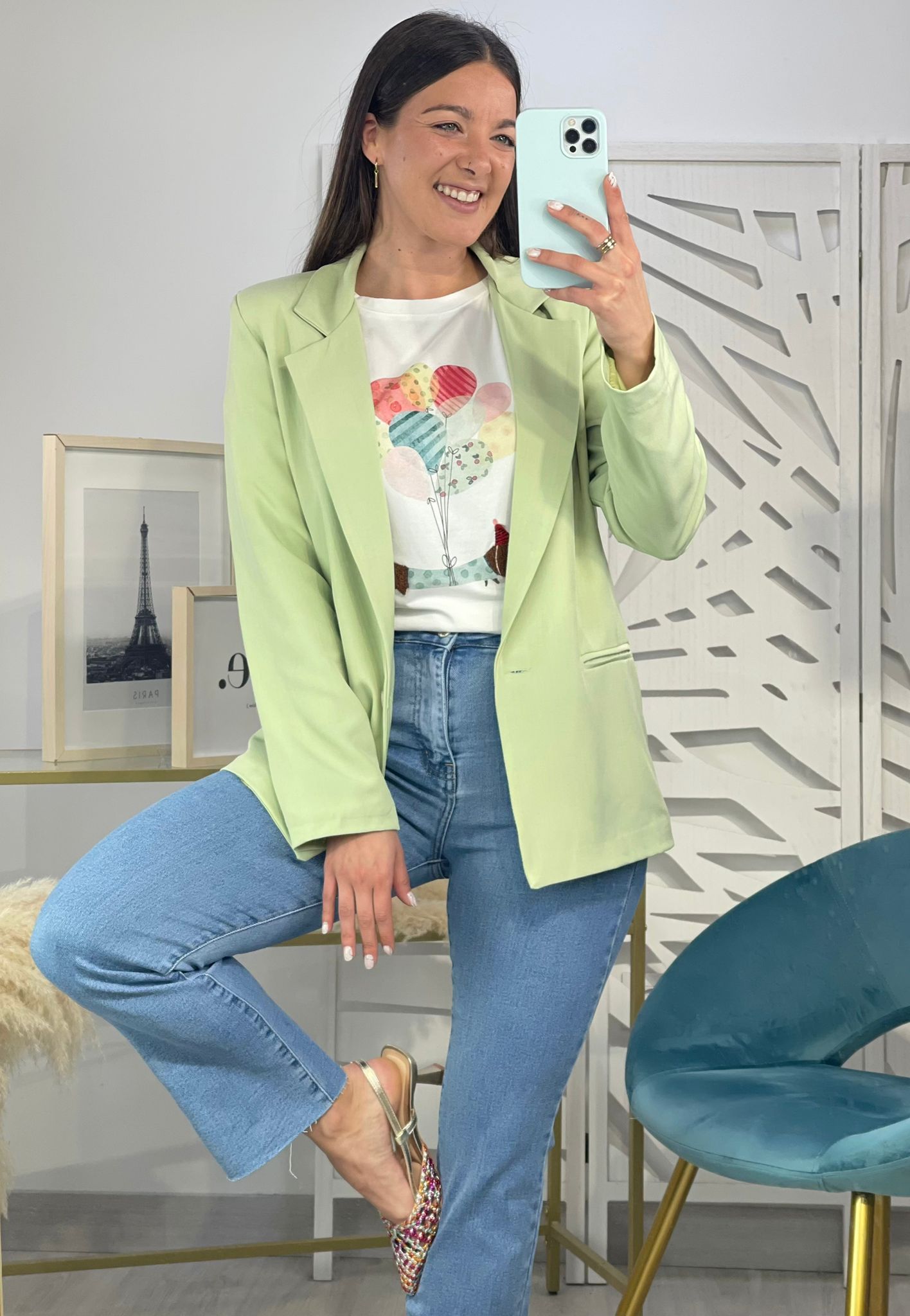 Blazer New - Verde - Imagen 3