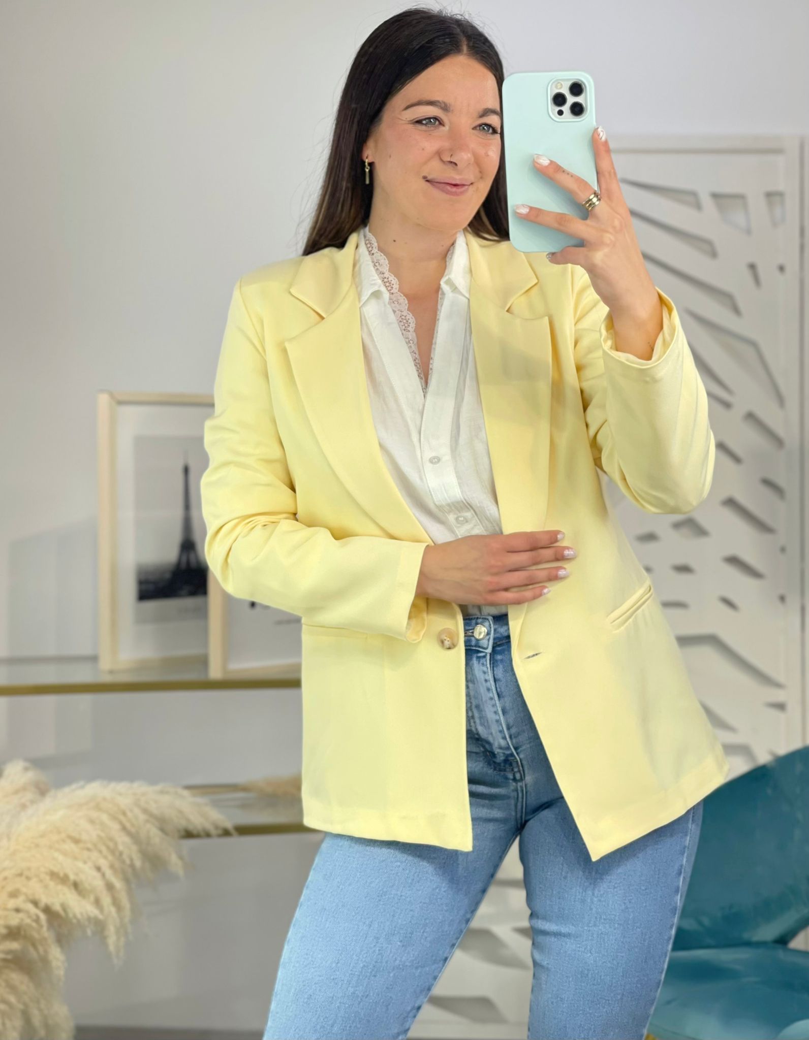 Blazer New - Amarilla - Imagen 2