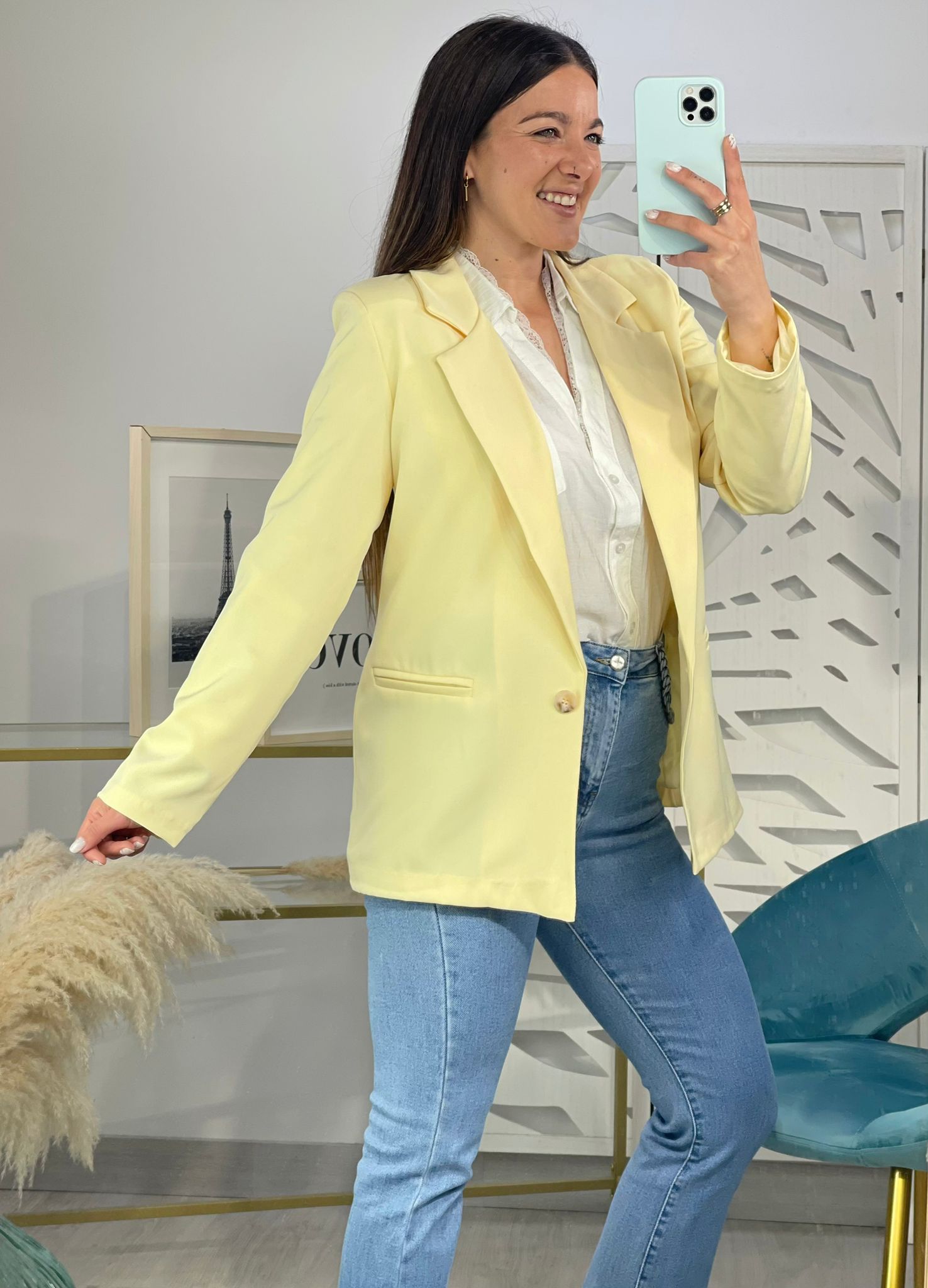 Blazer New - Amarilla - Imagen 4