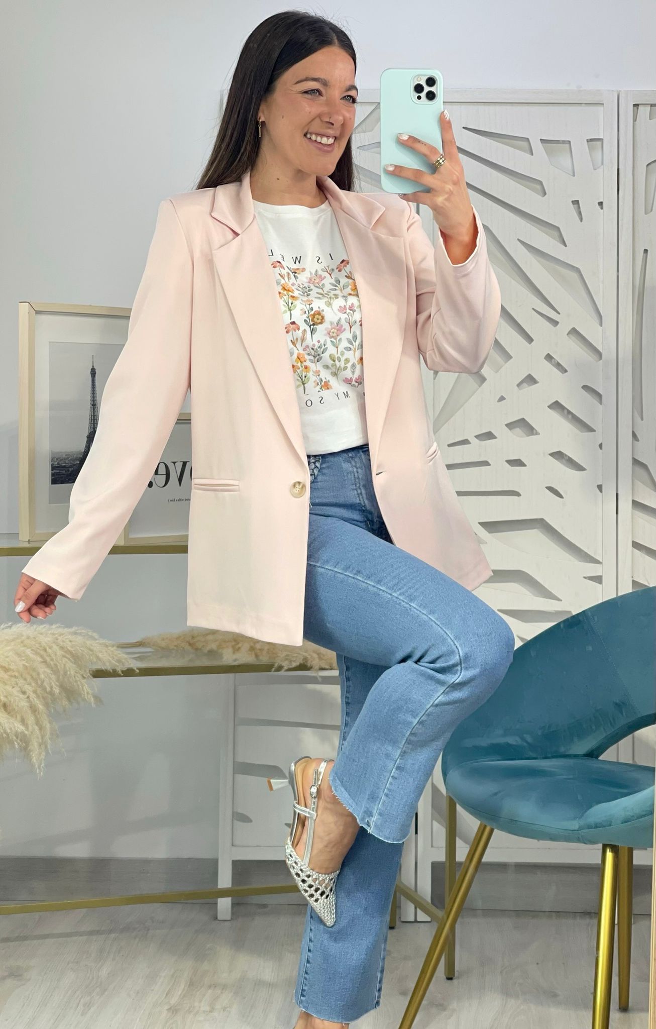 Blazer New - Rosa - Imagen 3