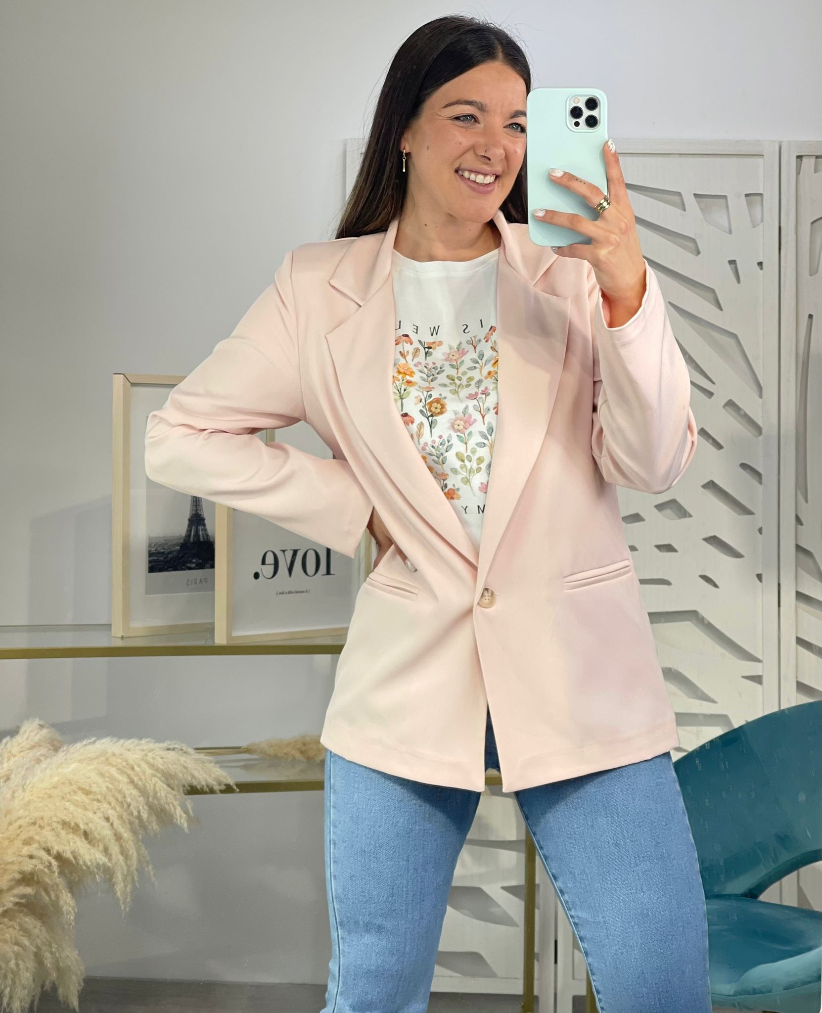 Blazer New - Rosa - Imagen 4