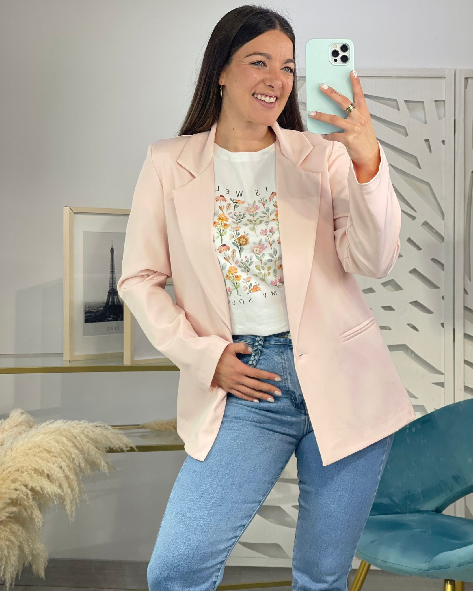 Blazer New - Rosa - Imagen 2
