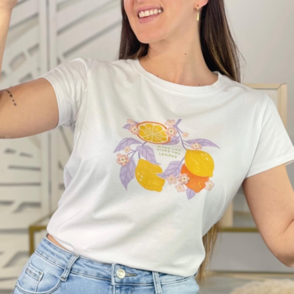 Camiseta Naranjas y Limones