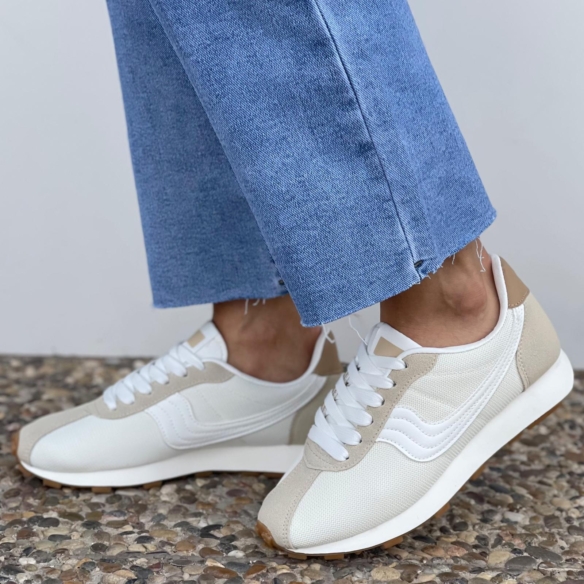 Deportiva Nadia - Beige