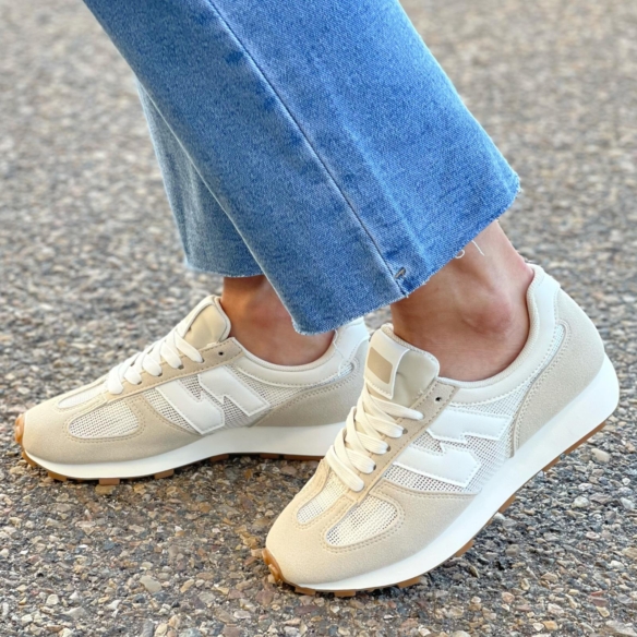 Deportiva Alice - Beige