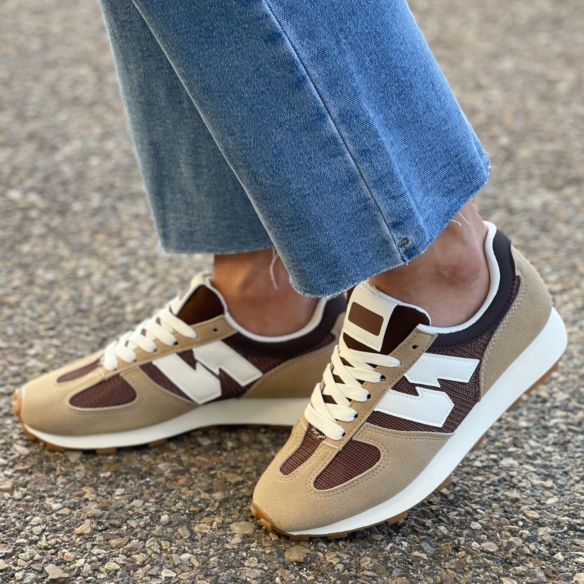 Deportiva Alice - Camel