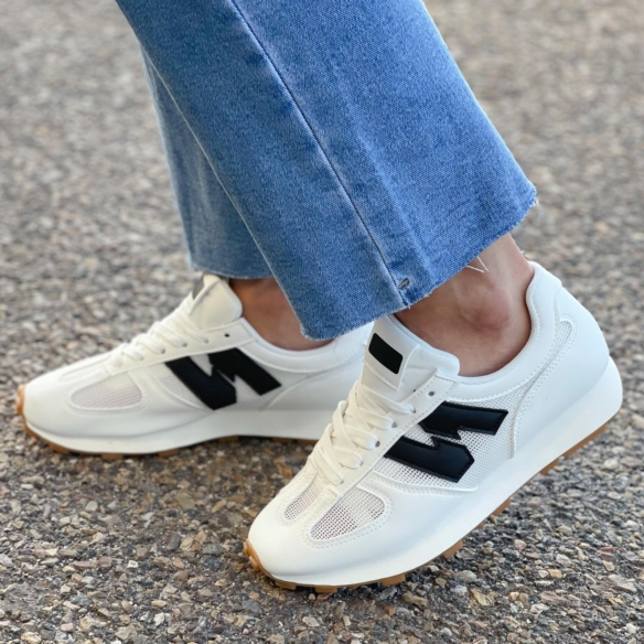 Deportiva Alice - Blanco