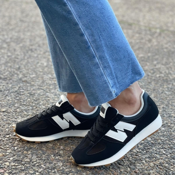 Deportiva Alice - Negra