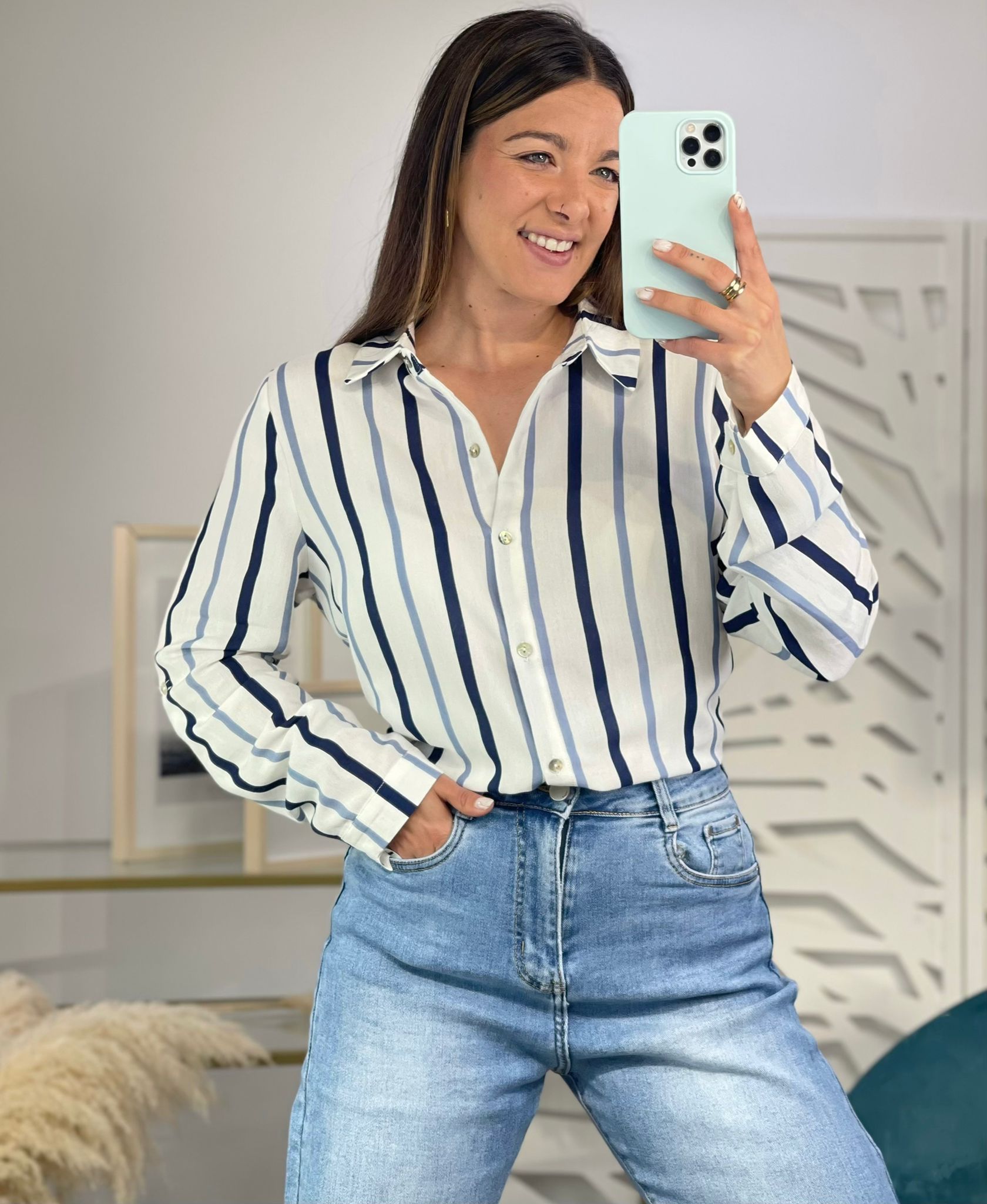 Camisa Rayas Jimena - Imagen 11
