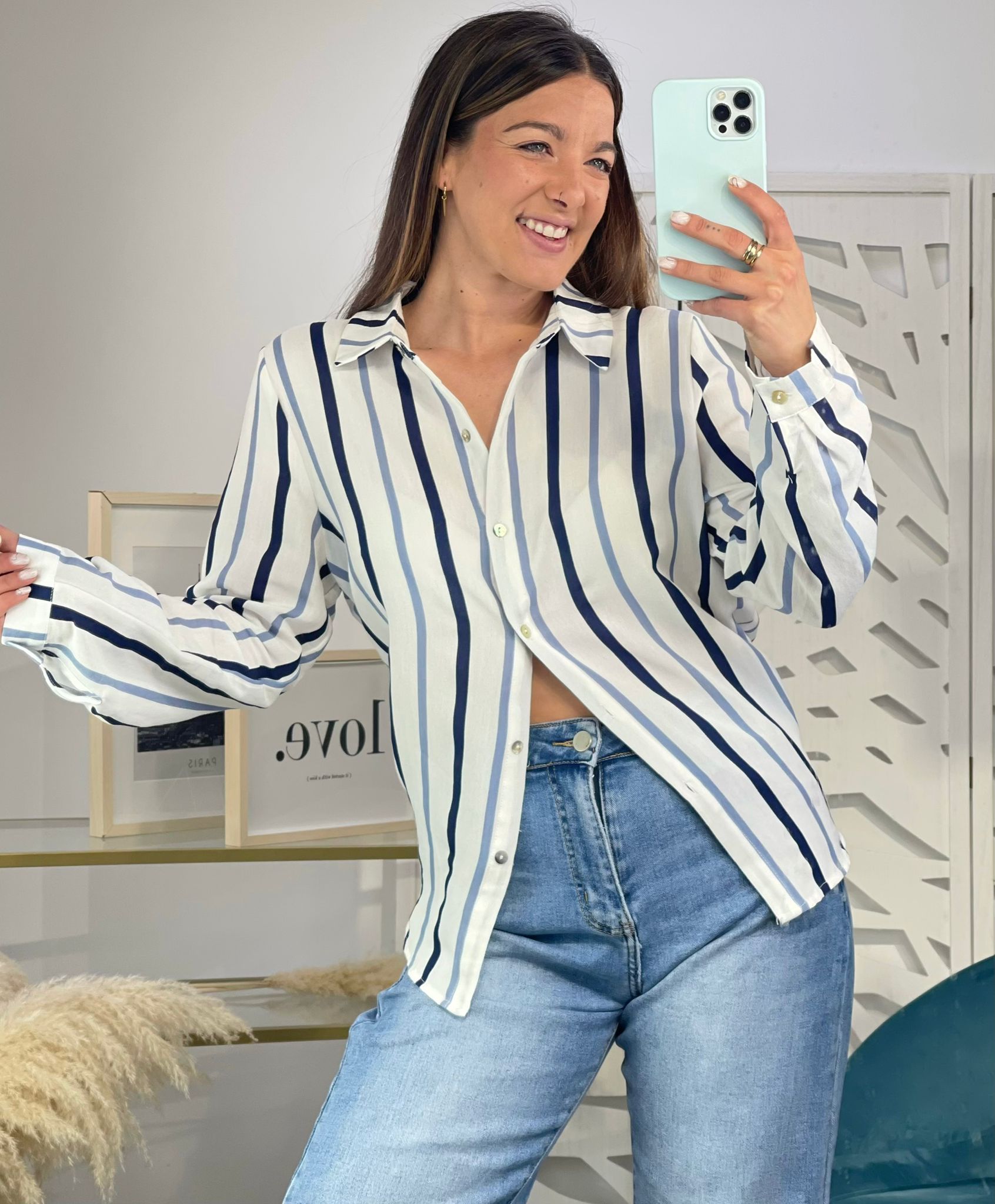 Camisa Rayas Jimena - Imagen 9
