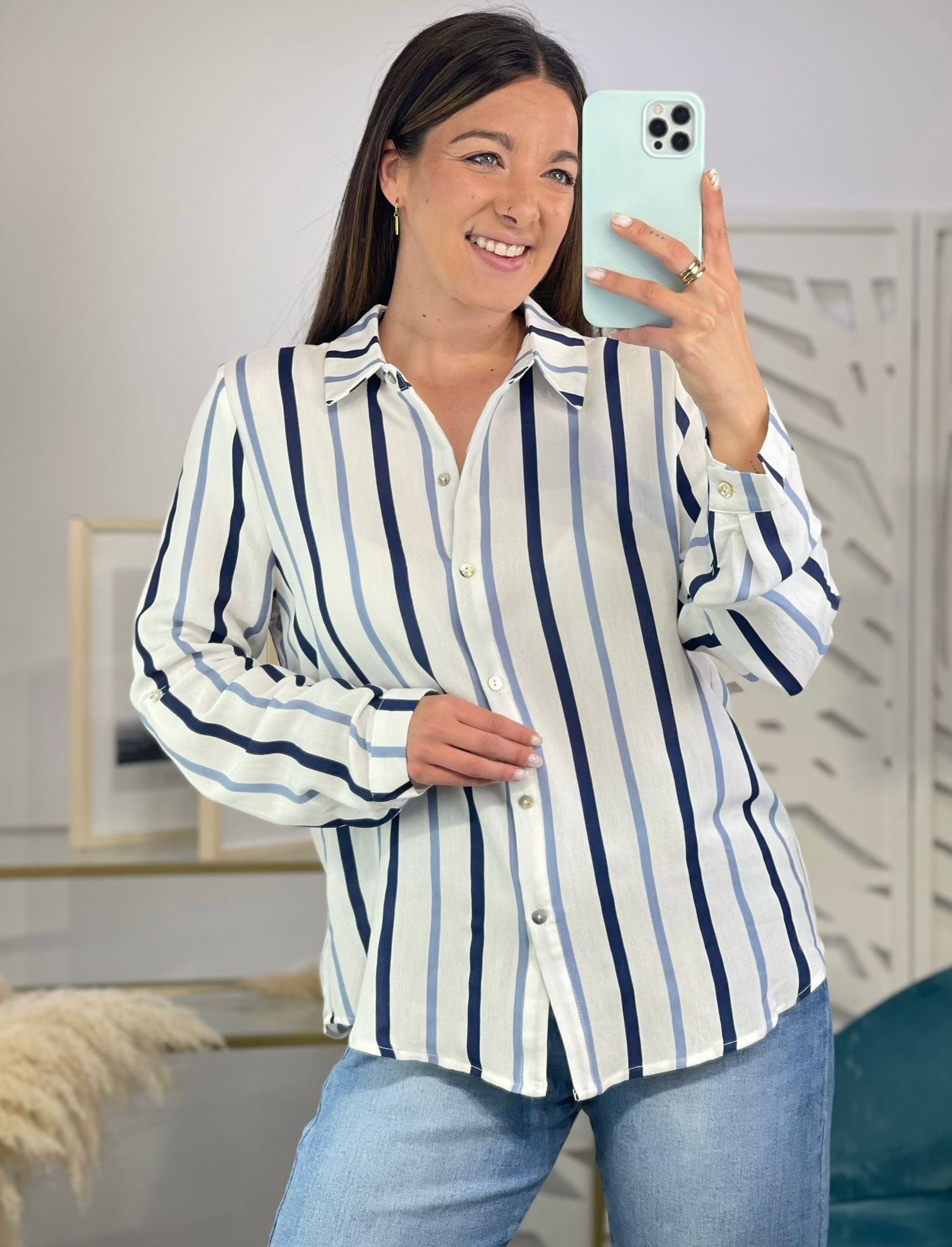 Camisa Rayas Jimena - Imagen 10