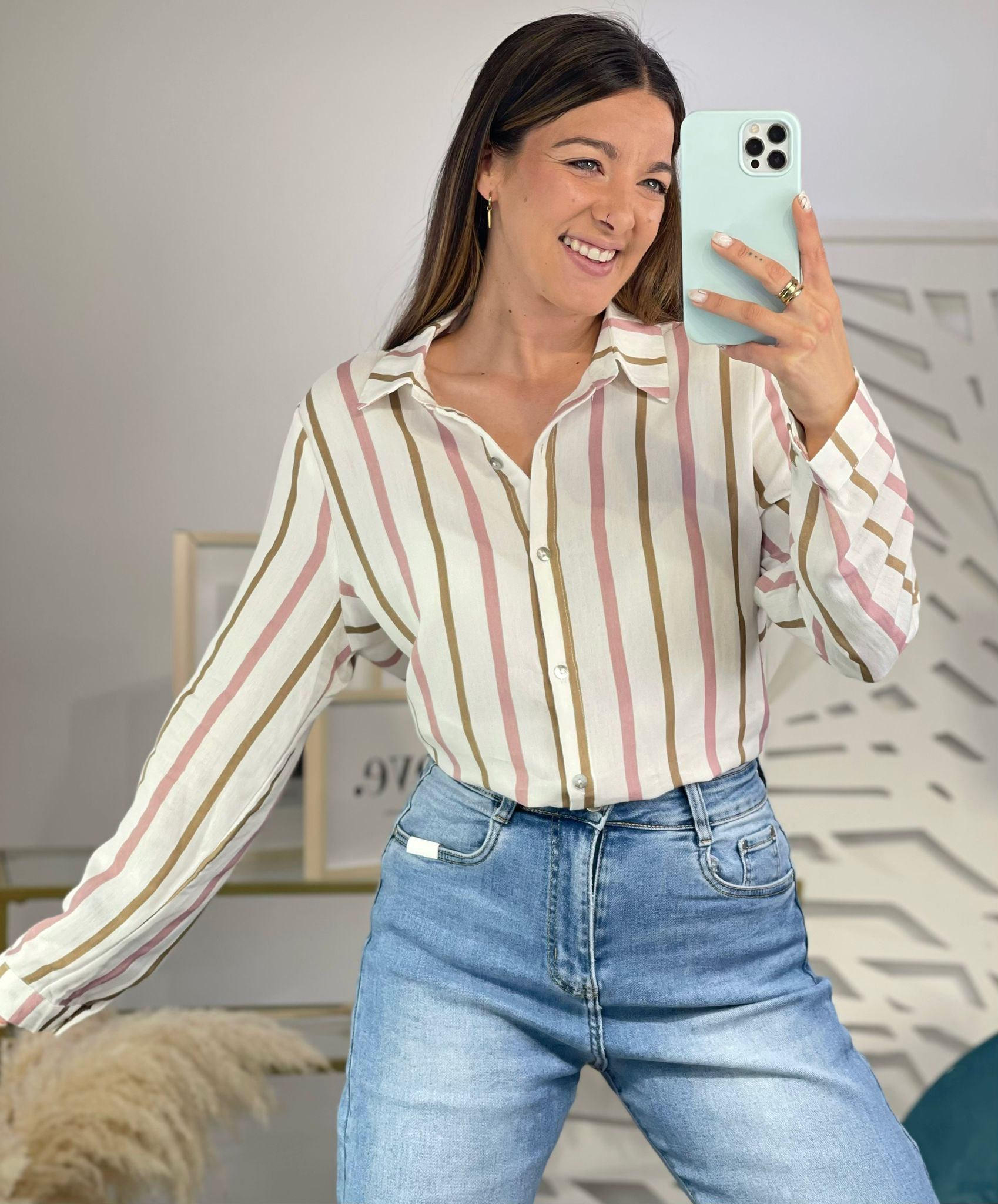 Camisa Rayas Jimena - Imagen 8
