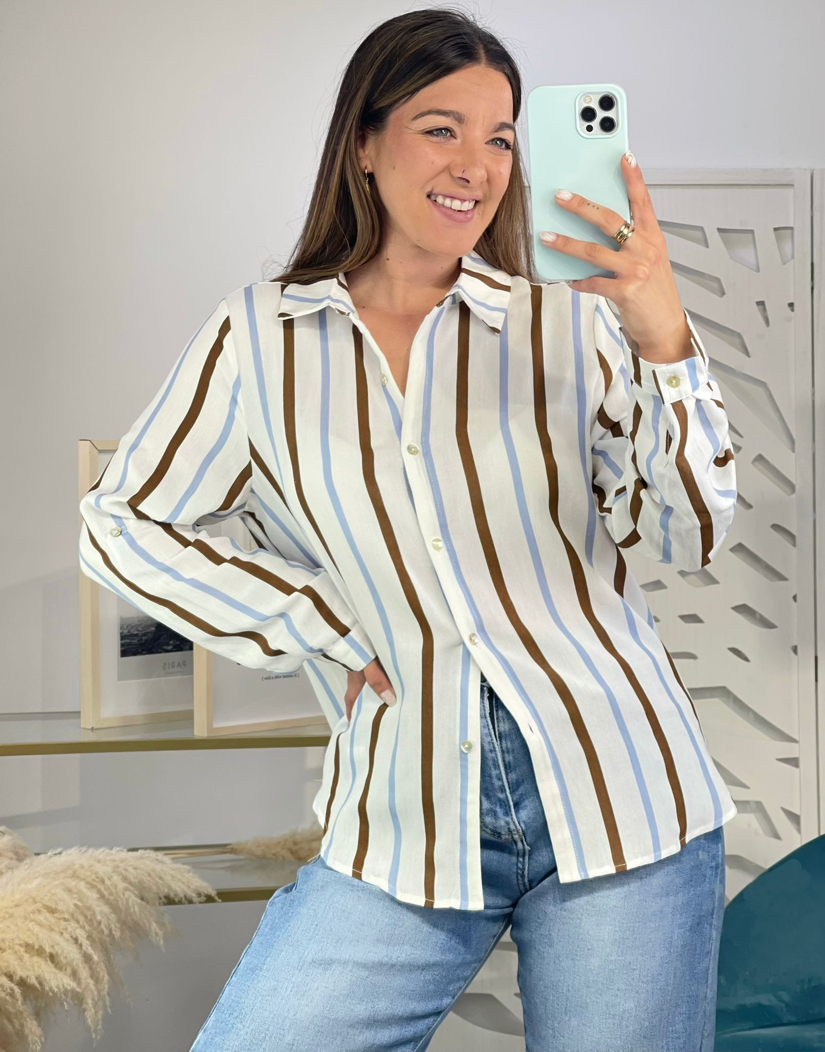 Camisa Rayas Jimena - Imagen 2