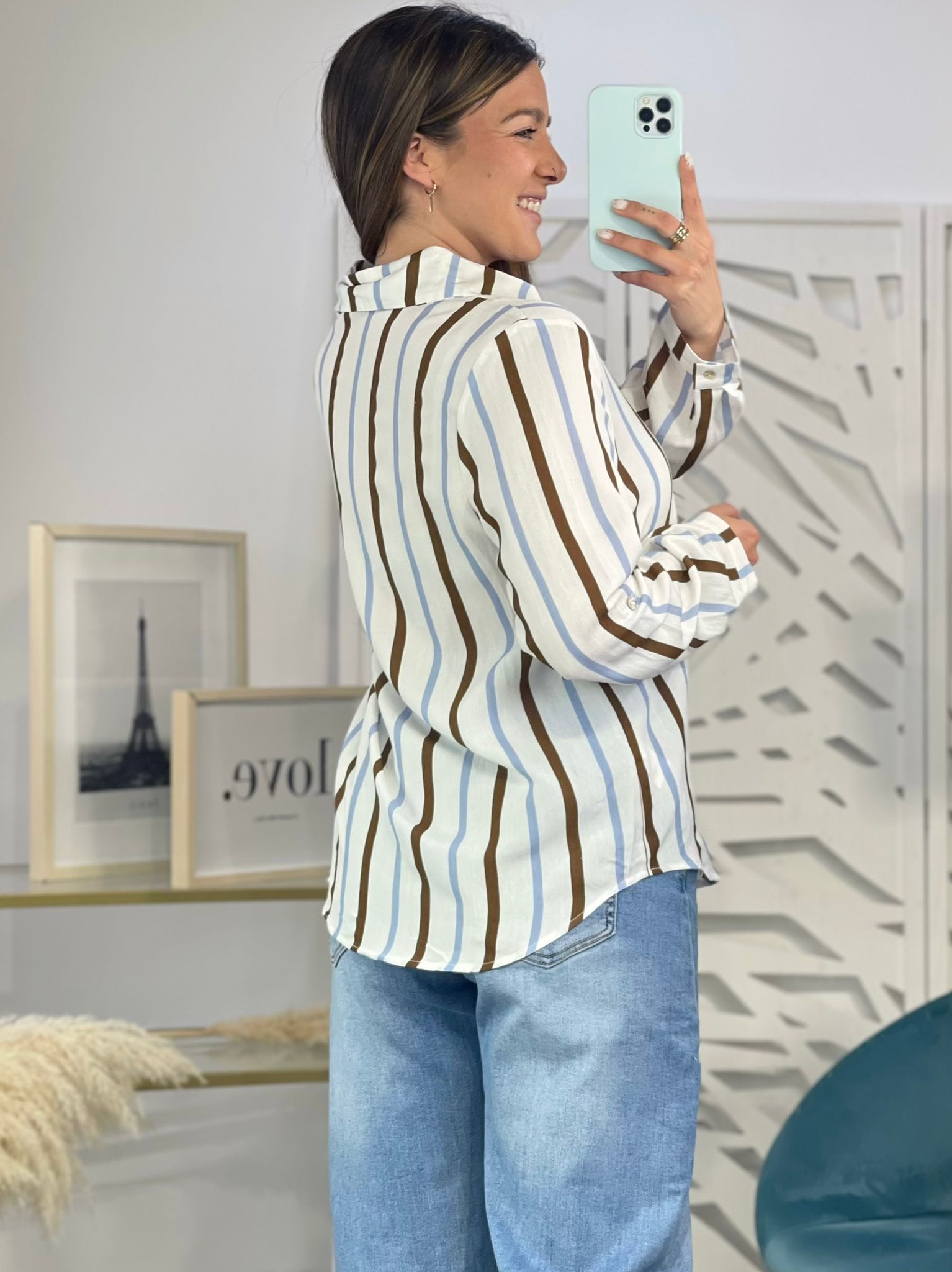 Camisa Rayas Jimena - Imagen 5