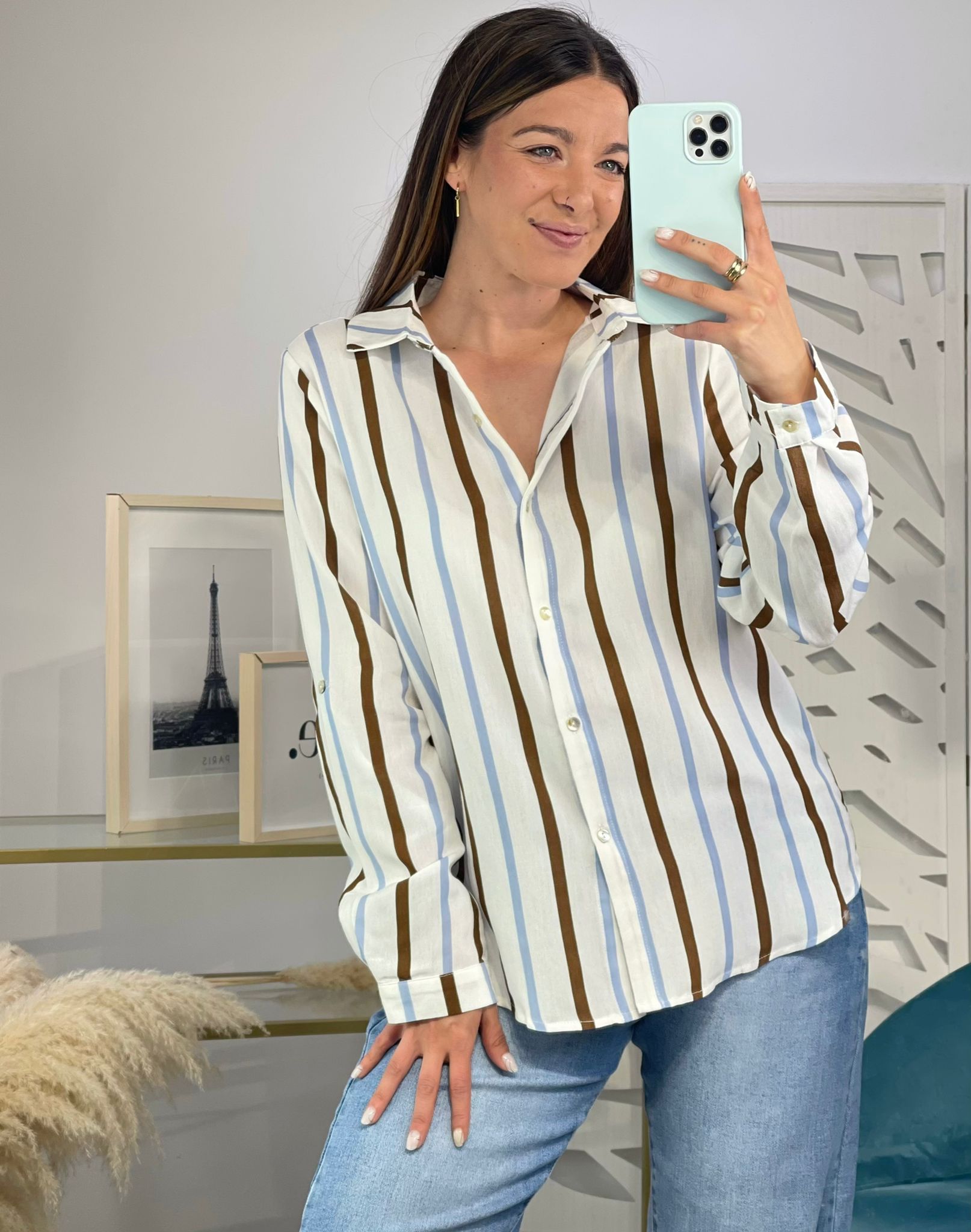 Camisa Rayas Jimena - Imagen 4