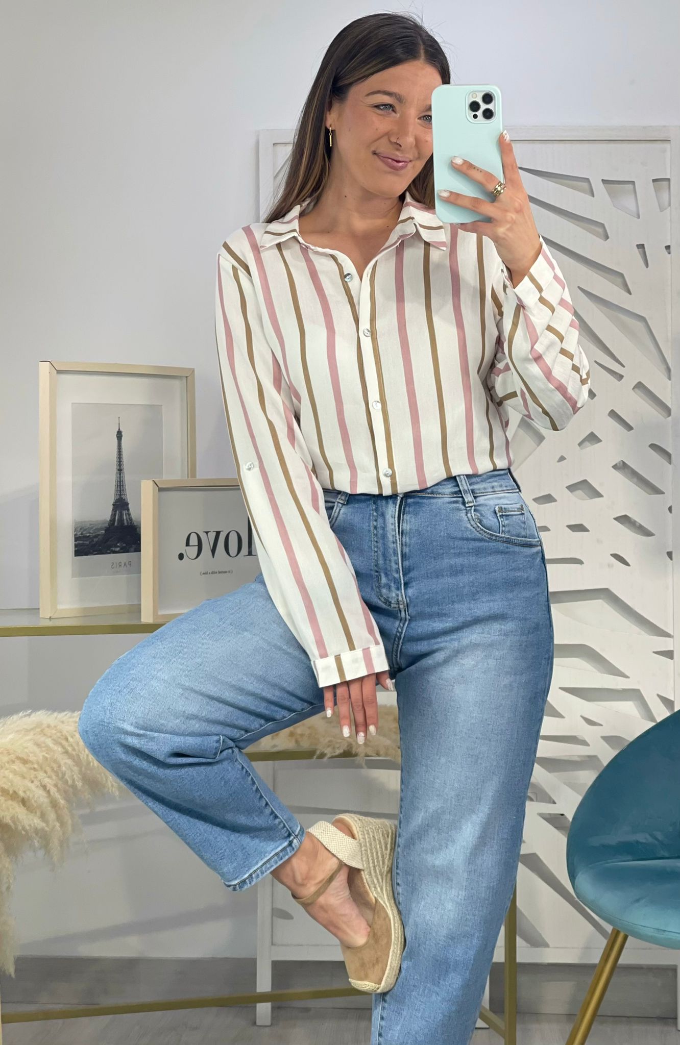 Camisa Rayas Jimena - Imagen 6
