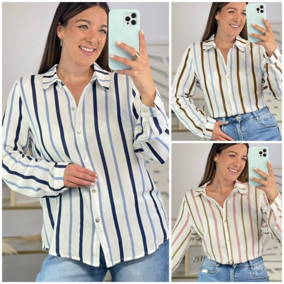 Camisa Rayas Jimena