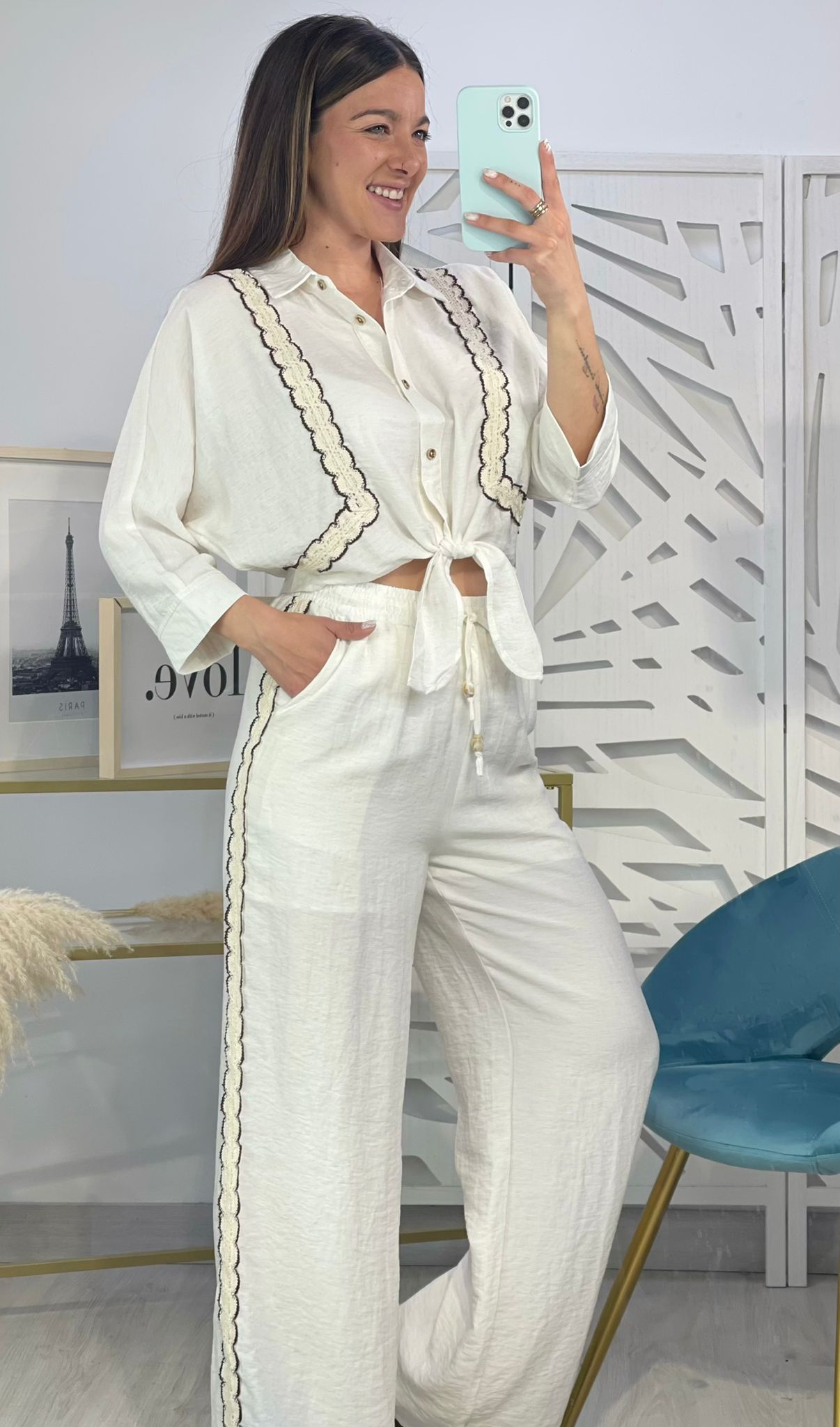 Conjunto Línea Crochet - Imagen 4