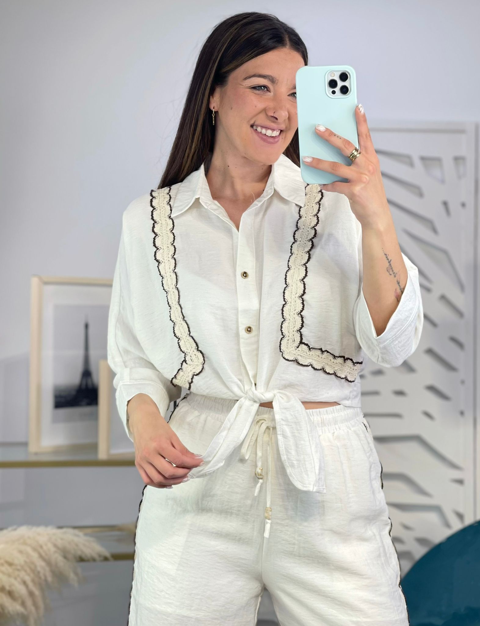 Conjunto Línea Crochet - Imagen 3