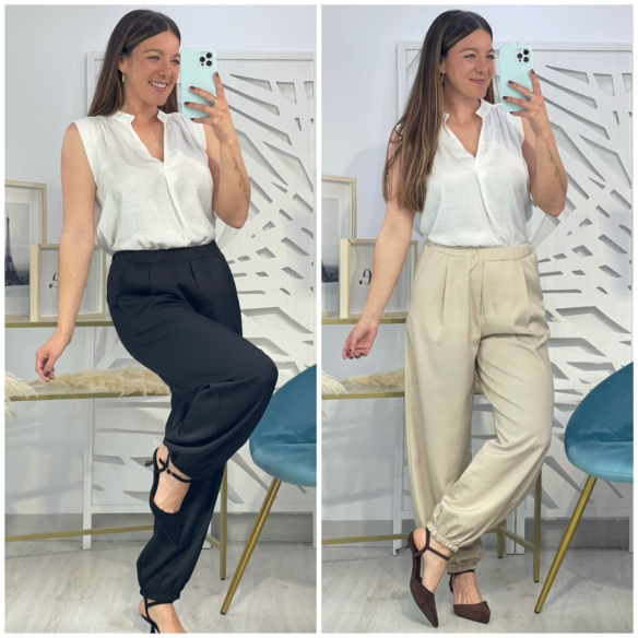 Pantalón Bombacho