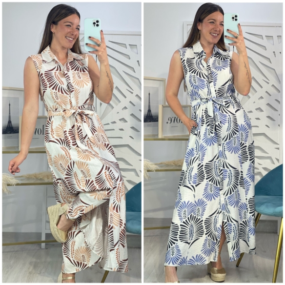 Vestido Estampado Edurne