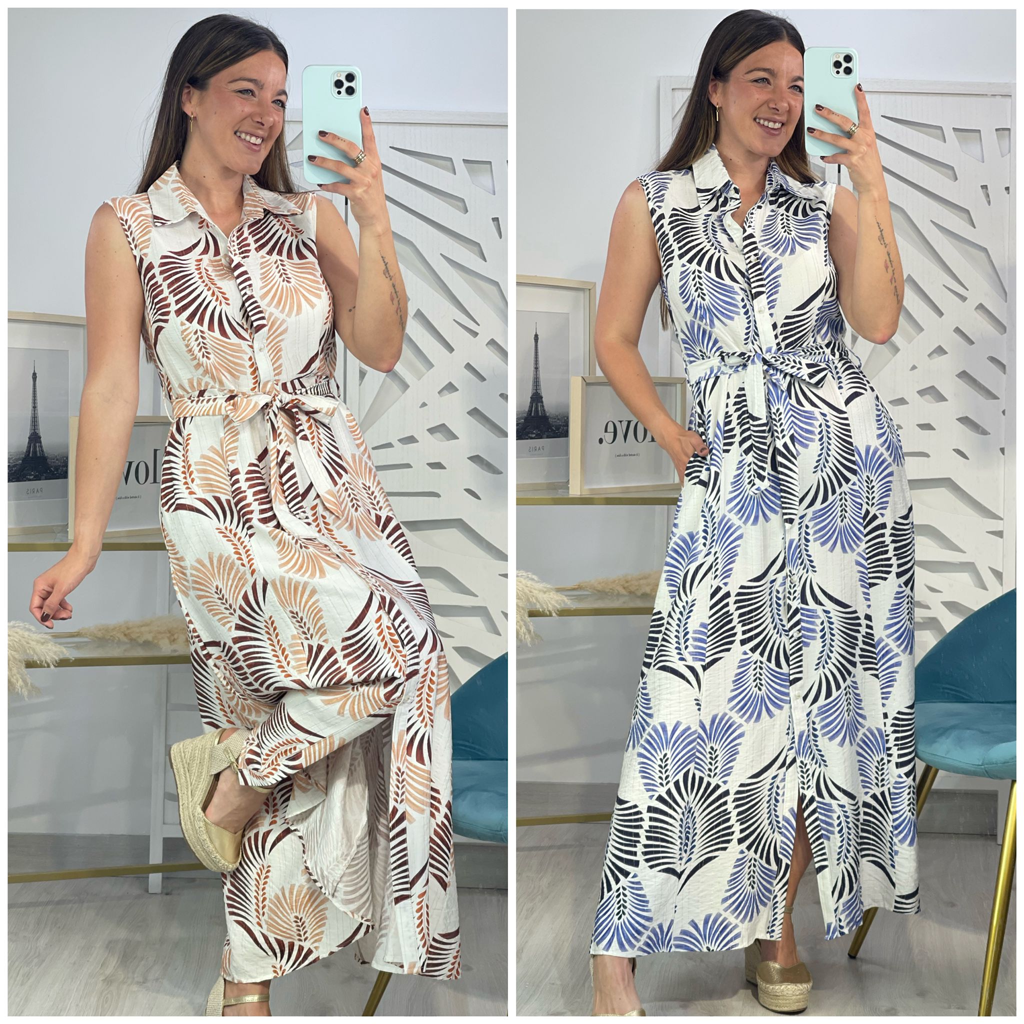 Vestido Estampado Edurne
