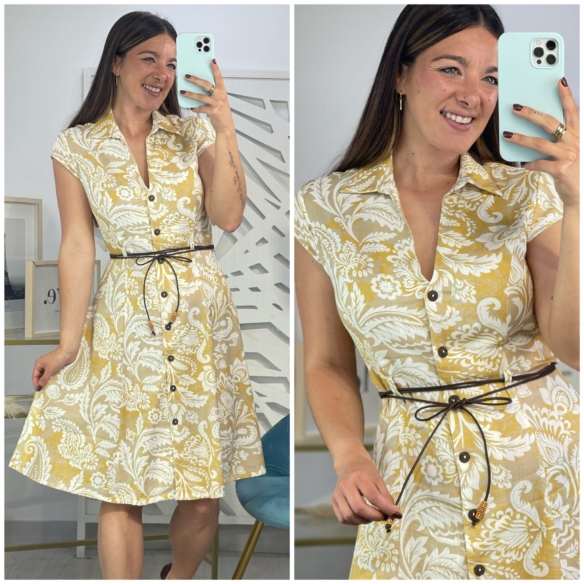 Vestido Estampado Lola
