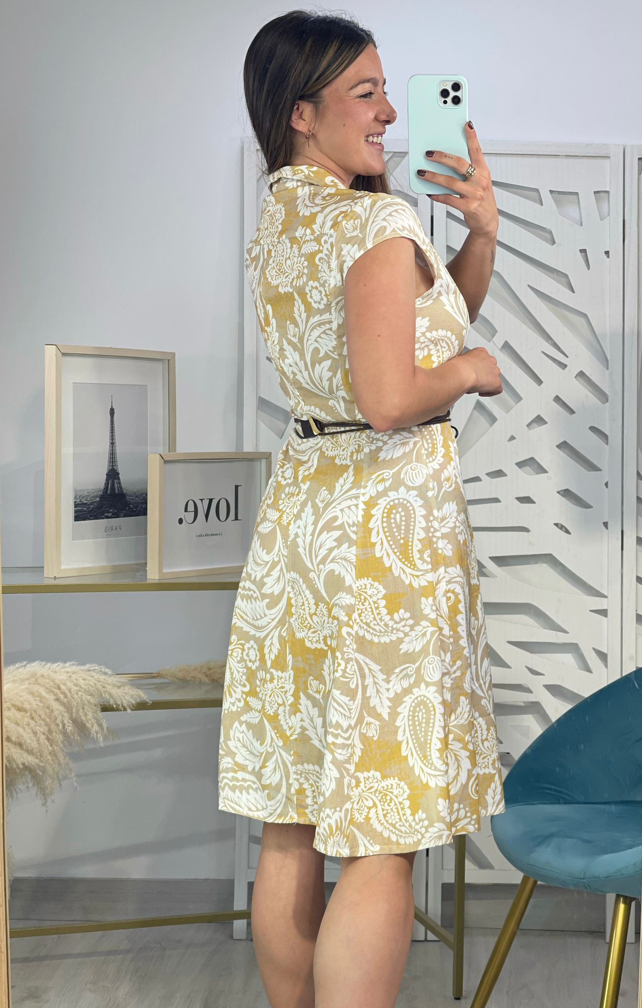 Vestido Estampado Lola - Imagen 5