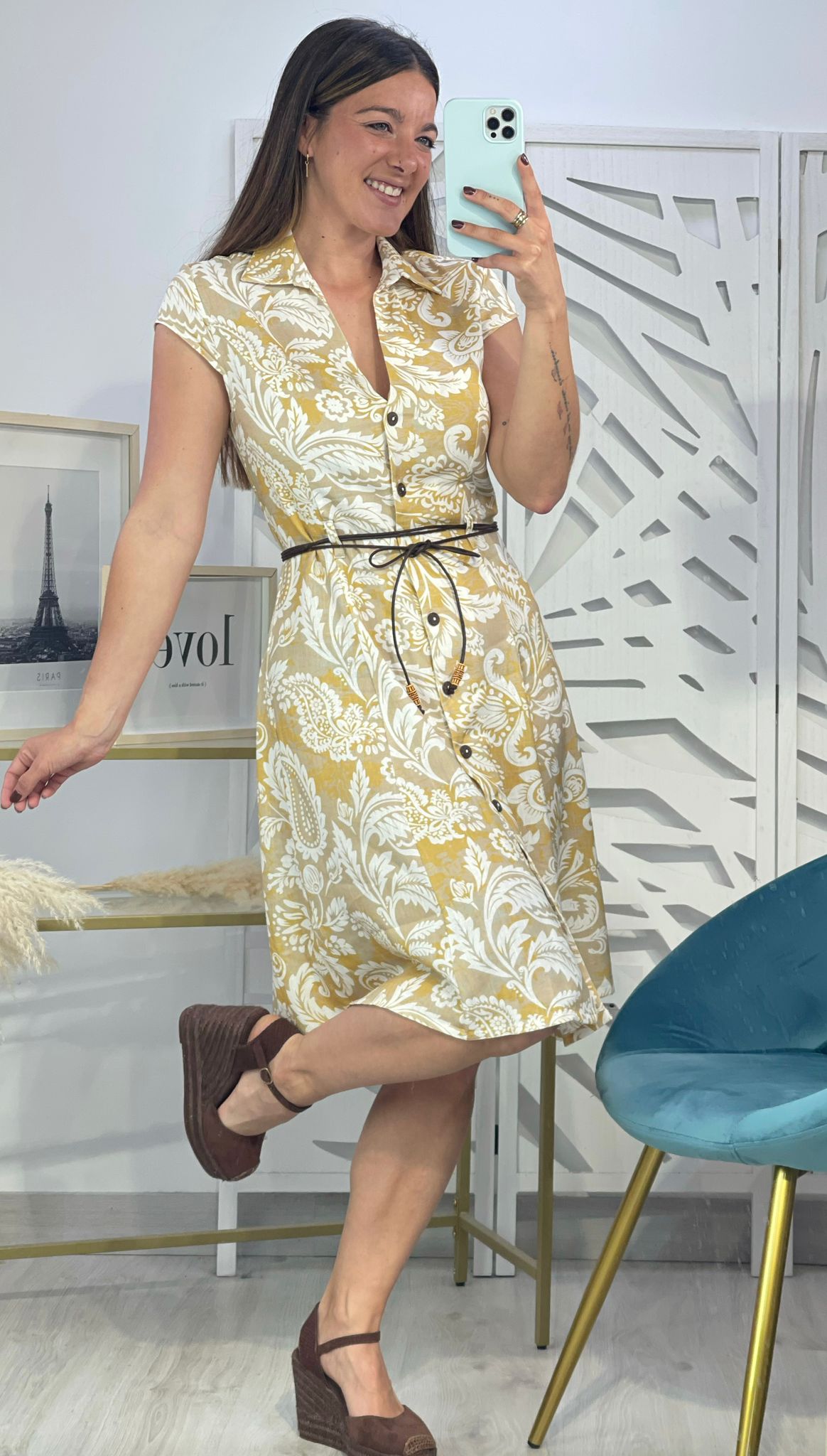 Vestido Estampado Lola - Imagen 2